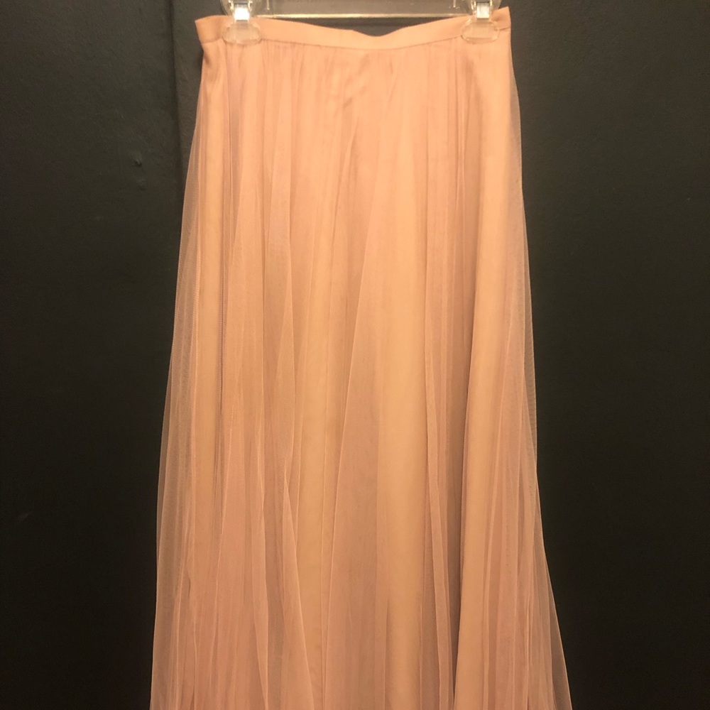 Anthropologie Tulle Skirt